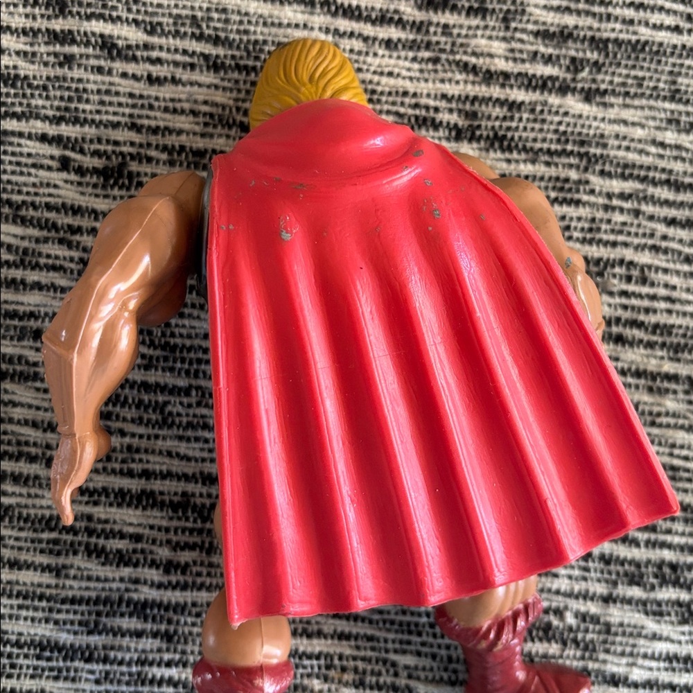 Vintage 1983 Masters Of The Universe He-Man Figure - Picture 4 of 4